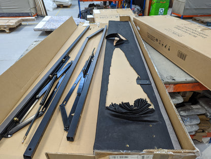 Lot of 5 x Dusk Items inc Beds for Spares or Repair (ref DUS-APM-A-12864) Total RRP £2595