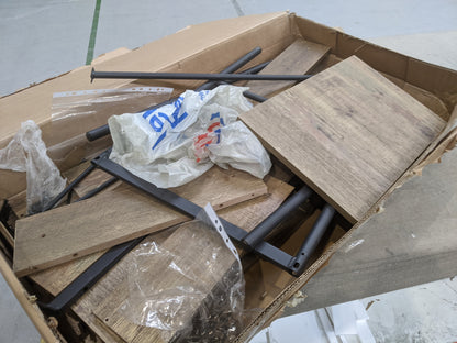 Lot of 18 x Dusk Furniture Items and Parts for Spares or Repair (ref DUS-APM-A-12863) Total RRP £2568