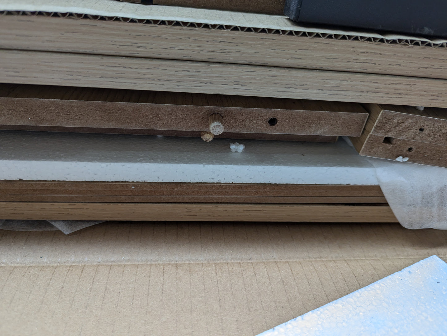 Lot of 15 x Dusk Furniture Items and Parts for Spares or Repair (ref DUS-APM-A-12856) Total RRP £1899