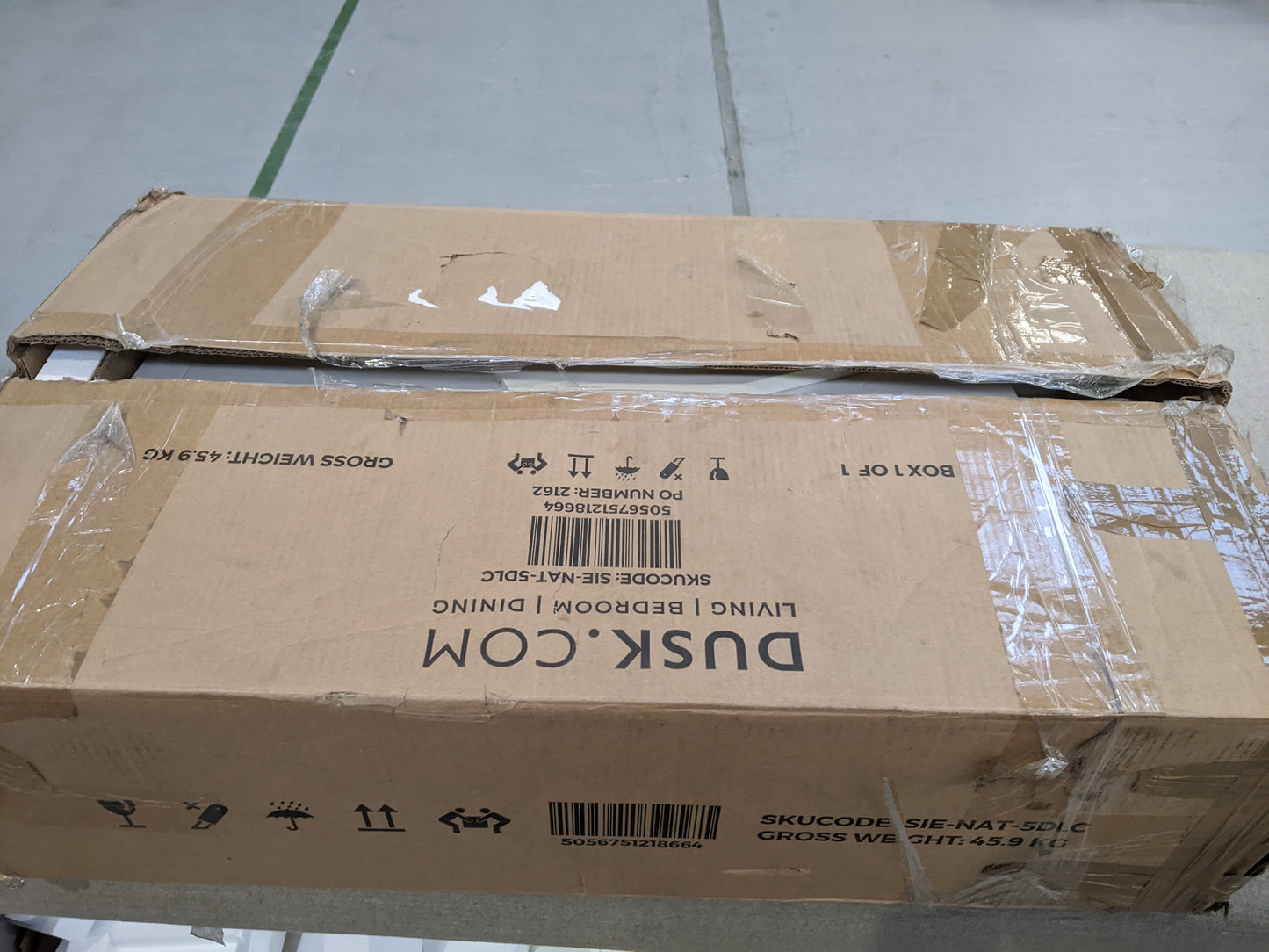 Lot of 18 x Dusk Furniture Items and Parts for Spares or Repair (ref DUS-APM-A-12863) Total RRP £2568