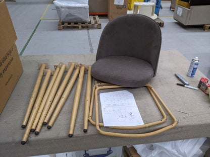 Lot of 15 x Dusk Furniture Items for Spares or Repair (ref DUS-APM-A-12938) Total RRP £2257.99