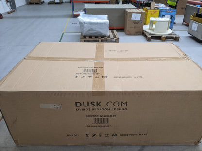 Lot of 15 x Dusk Furniture Items for Spares or Repair (ref DUS-APM-A-12938) Total RRP £2257.99