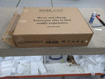 Lot of 15 x Dusk Furniture Items for Spares or Repair (ref DUS-APM-A-12938) Total RRP £2257.99
