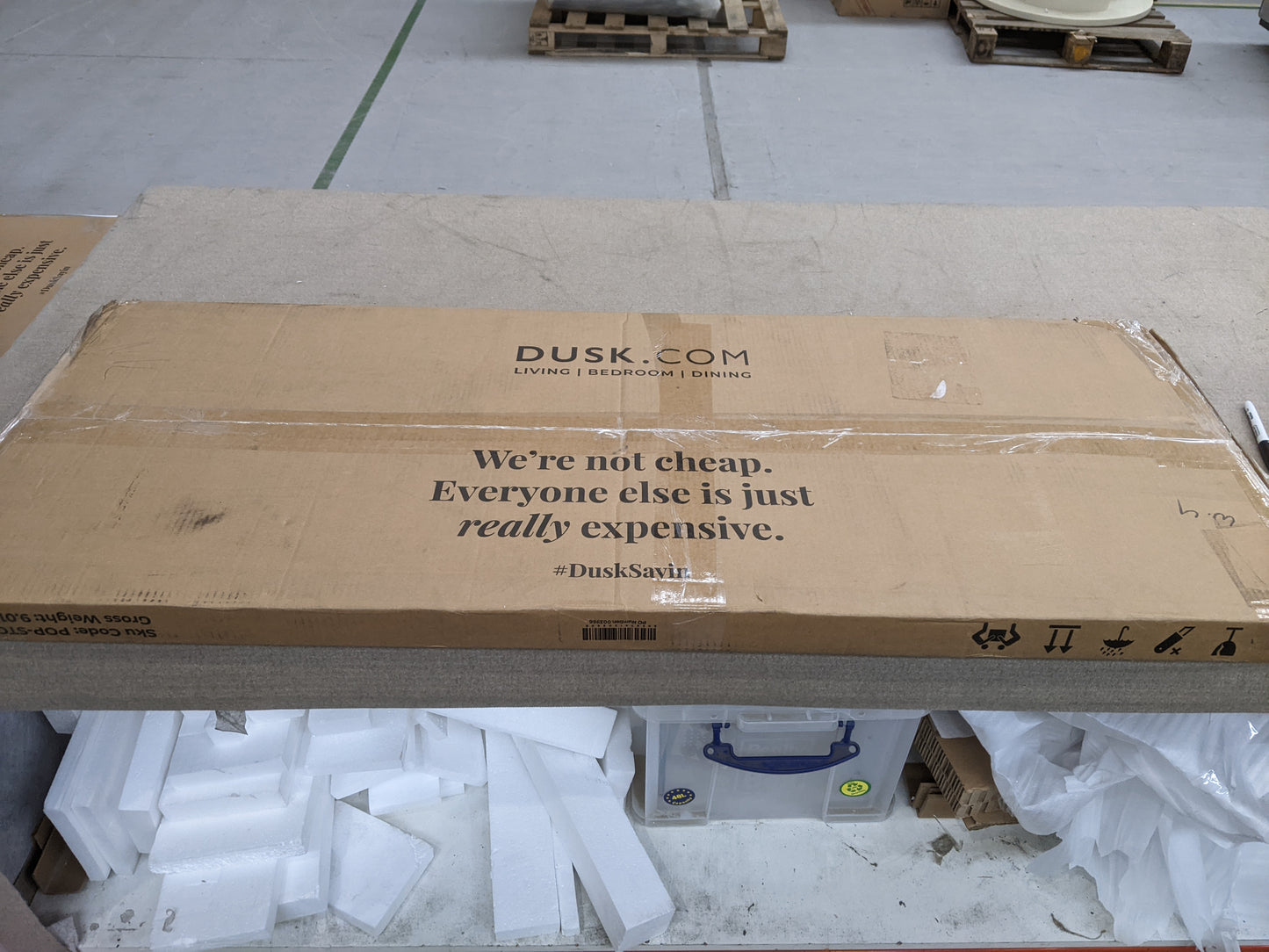 Lot of 15 x Dusk Furniture Items for Spares or Repair (ref DUS-APM-A-12938) Total RRP £2257.99