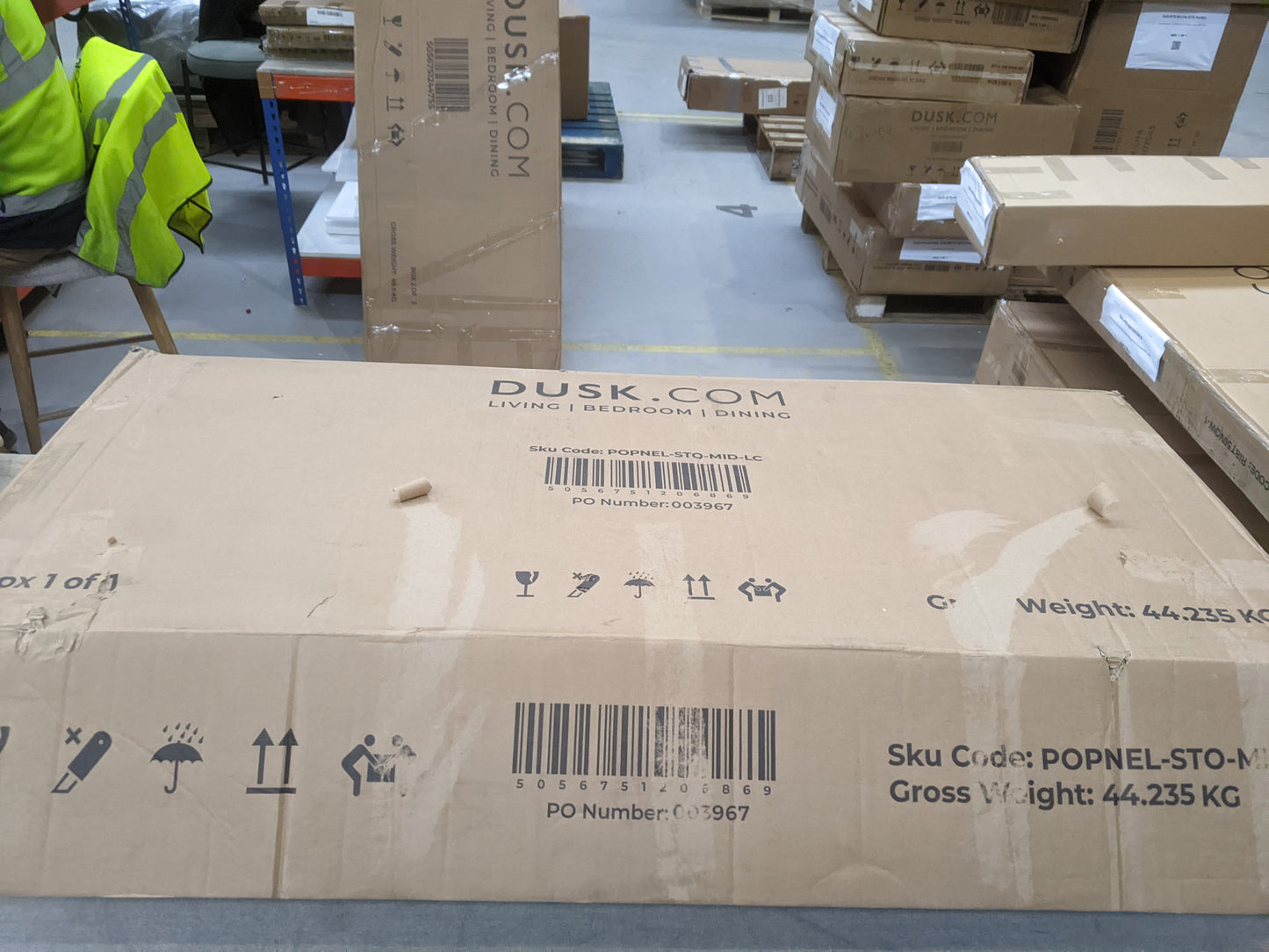 Lot of 15 x Dusk Furniture Items for Spares or Repair (ref DUS-APM-A-12938) Total RRP £2257.99