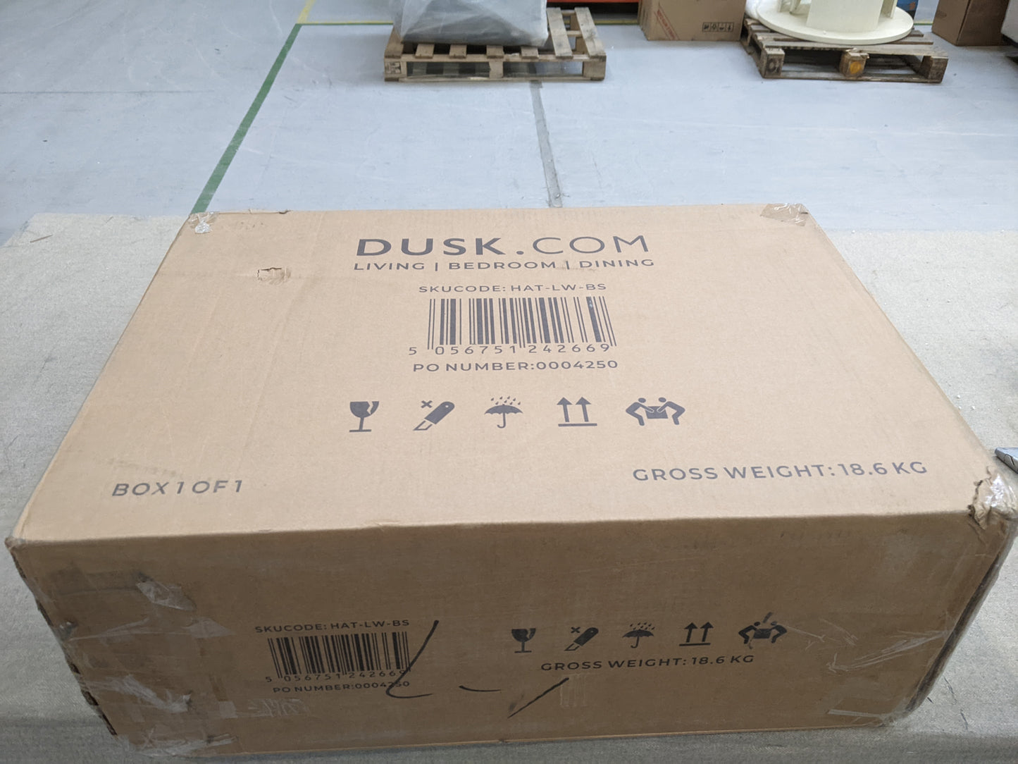 Lot of 15 x Dusk Furniture Items for Spares or Repair (ref DUS-APM-A-12938) Total RRP £2257.99