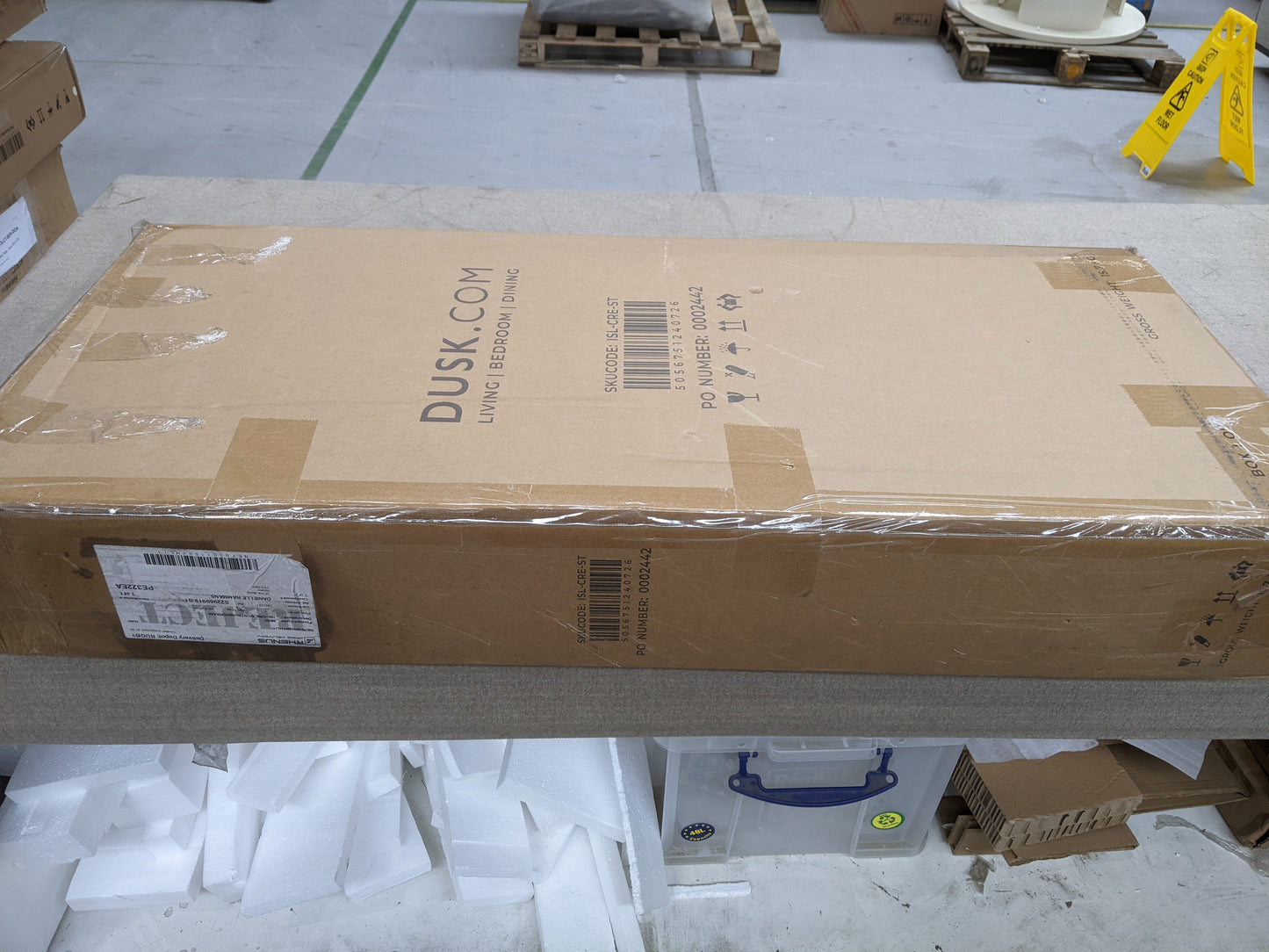 Lot of 15 x Dusk Furniture Items for Spares or Repair (ref DUS-APM-A-12938) Total RRP £2257.99