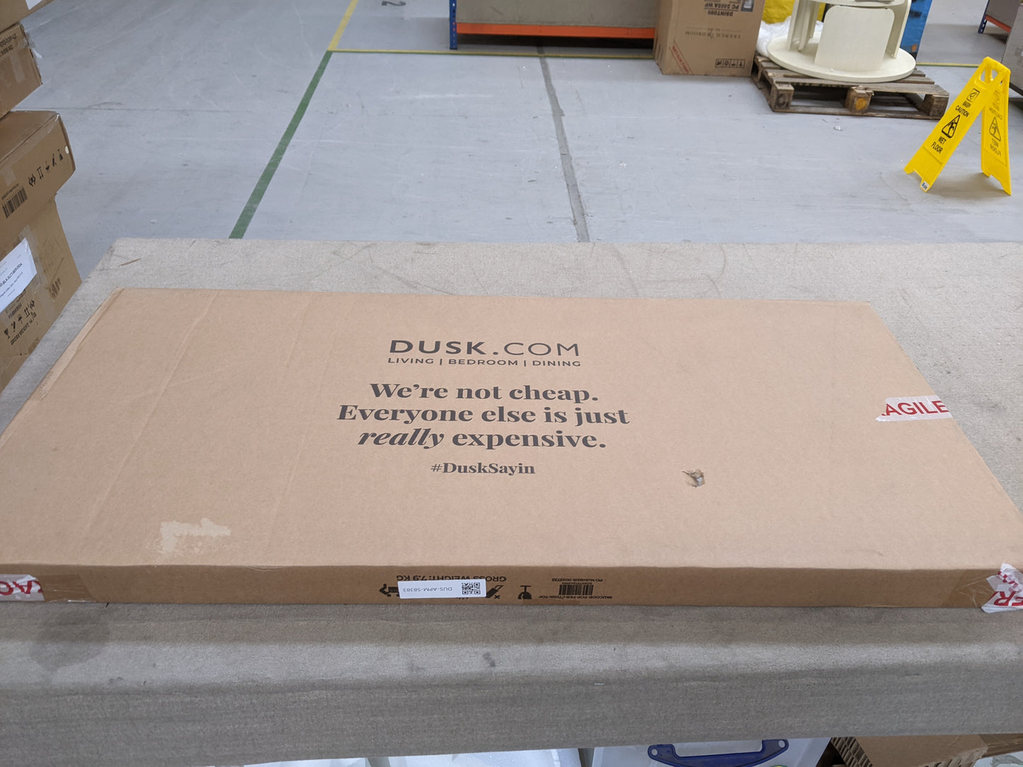 Lot of 15 x Dusk Furniture Items for Spares or Repair (ref DUS-APM-A-12938) Total RRP £2257.99