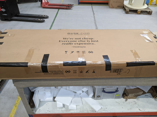 Lot of 8 x Dusk Furniture Items for Spares or Repair (ref DUS-APM-A-12960) Total RRP £946