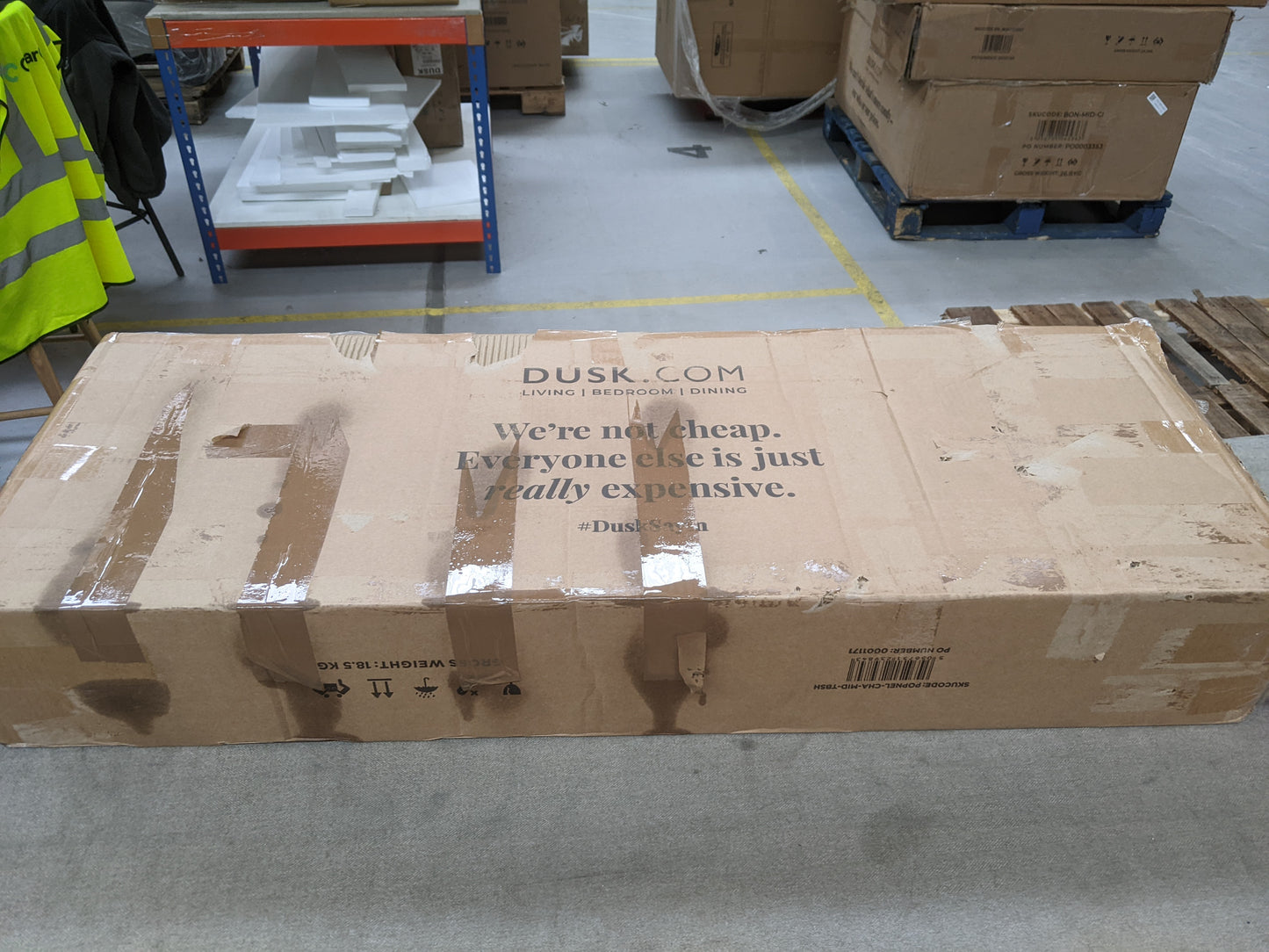Lot of 11 x Dusk Furniture Items for Spares or Repair (ref DUS-APM-A-12973) Total RRP £1541