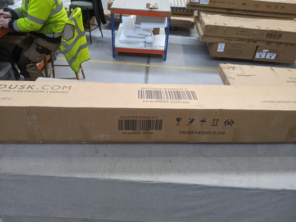 Lot of 4 x Dusk Boxed Beds for Spares or Repair (ref DUS-APM-A-13103) Total RRP £1922