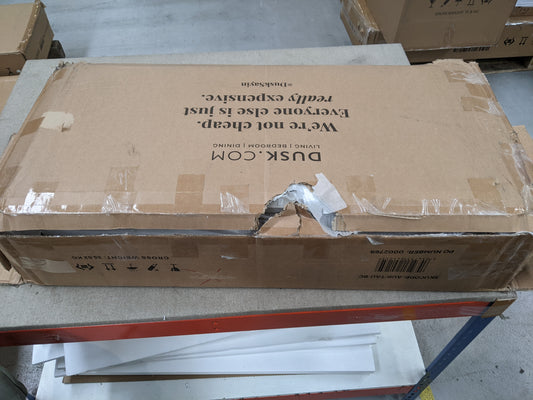 Lot of 7 x Dusk Furniture Items for Spares or Repair (ref DUS-APM-A-13095) Total RRP £992