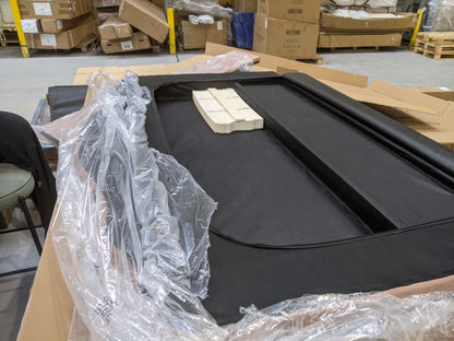 Lot of 4 x Dusk Boxed Beds for Spares or Repair (ref DUS-APM-A-13209) Total RRP £1940