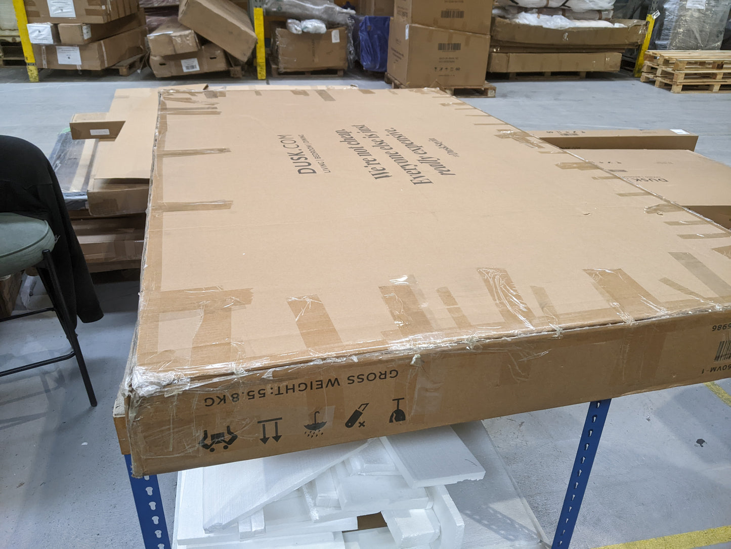 Lot of 4 x Dusk Boxed Beds for Spares or Repair (ref DUS-APM-A-13209) Total RRP £1940