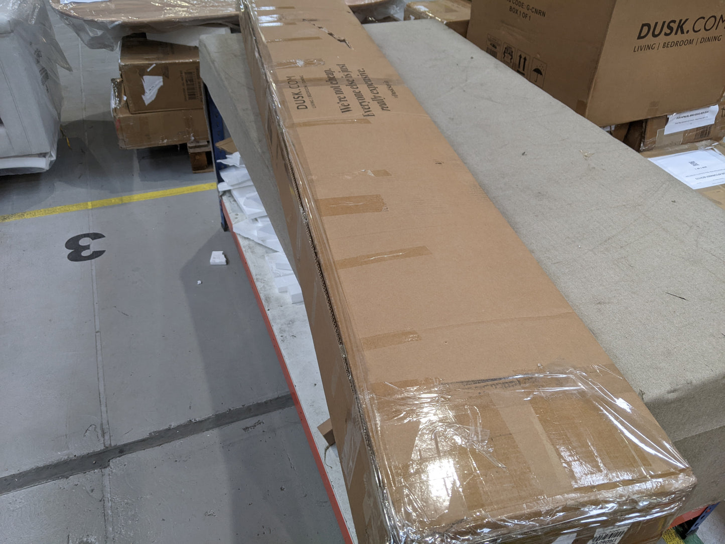 Lot of 4 x Dusk Boxed Beds for Spares or Repair (ref DUS-APM-A-13209) Total RRP £1940