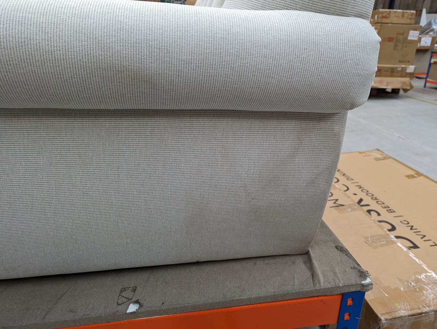 Lot of 2 x Dusk Sofas in Need of Cleaning (ref DUS-APM-A-13264) Total RRP £1528