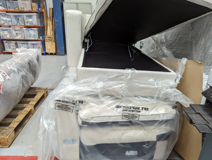 Lot of 2 x Dusk items of Upholstery for Spares or Repair Sofa and Loveseat (ref DUS-APM-A-13293) Total RRP £2048