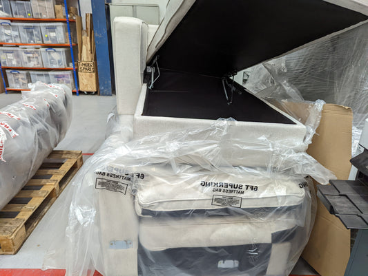 Lot of 2 x Dusk items of Upholstery for Spares or Repair Sofa and Loveseat (ref DUS-APM-A-13293) Total RRP £2048