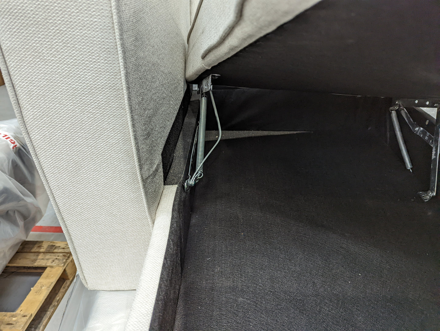 Lot of 2 x Dusk items of Upholstery for Spares or Repair Sofa and Loveseat (ref DUS-APM-A-13293) Total RRP £2048