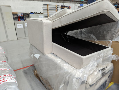 Lot of 2 x Dusk items of Upholstery for Spares or Repair Sofa and Loveseat (ref DUS-APM-A-13293) Total RRP £2048