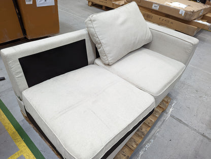 Lot of 2 x Dusk items of Upholstery for Spares or Repair Sofa and Loveseat (ref DUS-APM-A-13293) Total RRP £2048