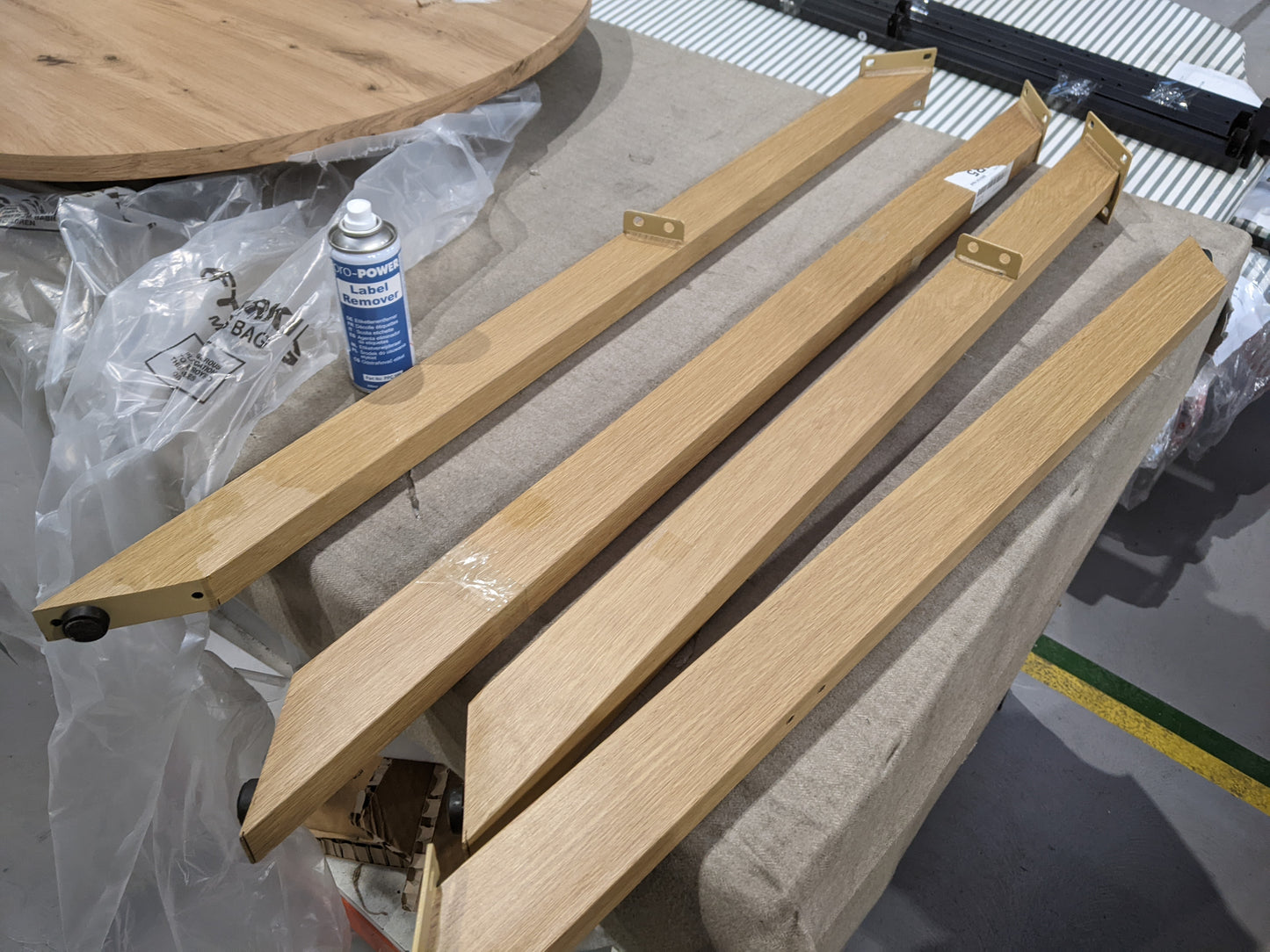 Lot of 5 x Dusk Items inc Boston Loveseat & Pouffe for Spares or Repair (ref DUS-APM-A-13416) Total RRP £2015