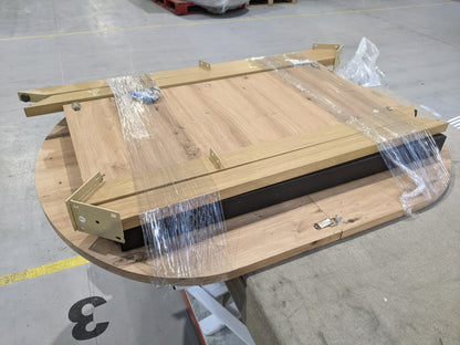 Lot of 5 x Dusk Items inc Boston Loveseat & Pouffe for Spares or Repair (ref DUS-APM-A-13416) Total RRP £2015