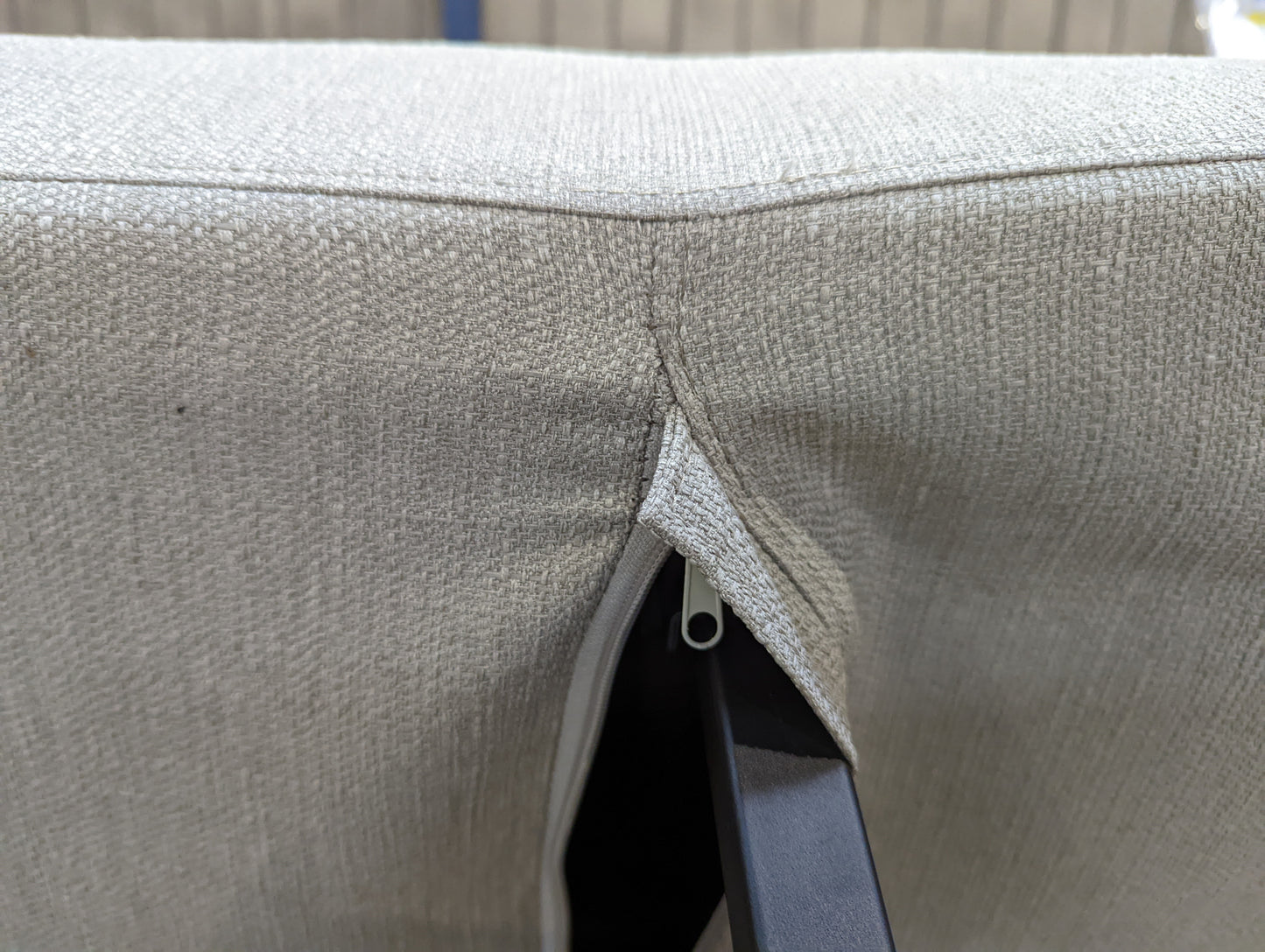 DUS-APM-62428 Grade-BER-DOA Dusk Hudson Click Clack Sofa Bed - Stone Grey RRP £499