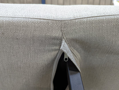 DUS-APM-62428 Grade-BER-DOA Dusk Hudson Click Clack Sofa Bed - Stone Grey RRP £499