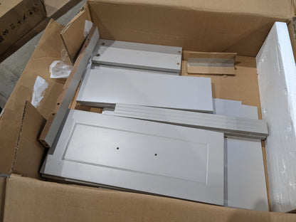 Lot of 9 x Dusk furniture items grade-BER Spares or repair RRP £1374.00