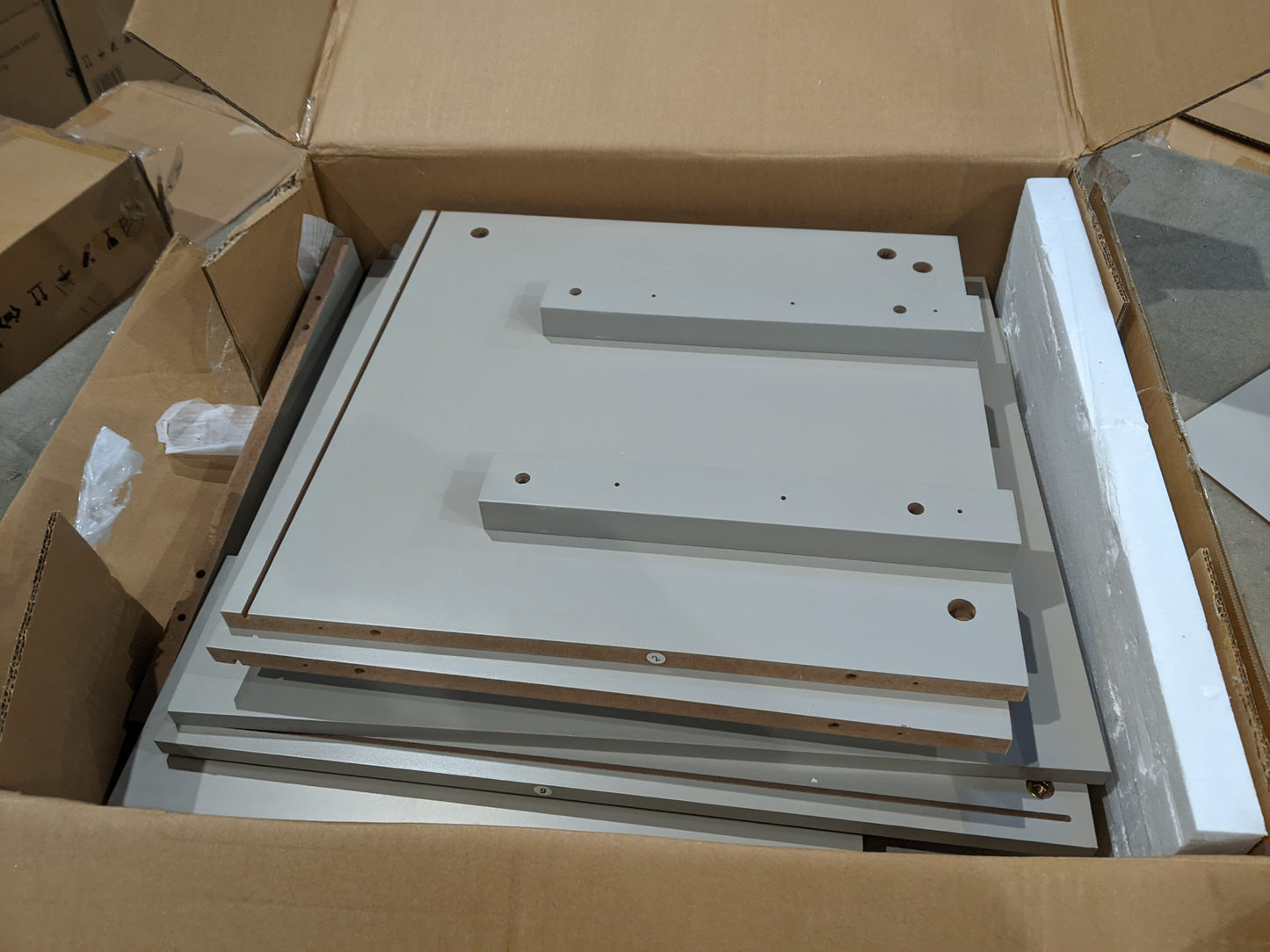 Lot of 9 x Dusk furniture items grade-BER Spares or repair RRP £1374.00