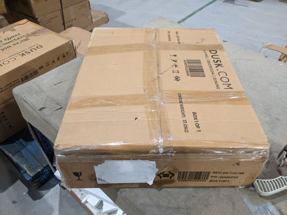 Lot of 9 x Dusk furniture items grade-BER Spares or repair RRP £1374.00