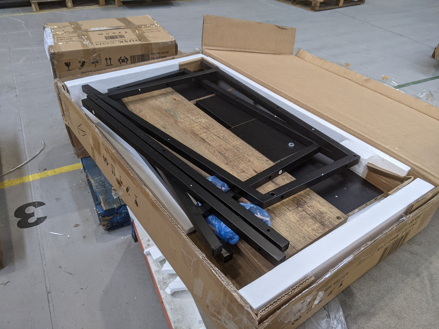 Lot of 9 x Dusk furniture items grade-BER Spares or repair RRP £1374.00