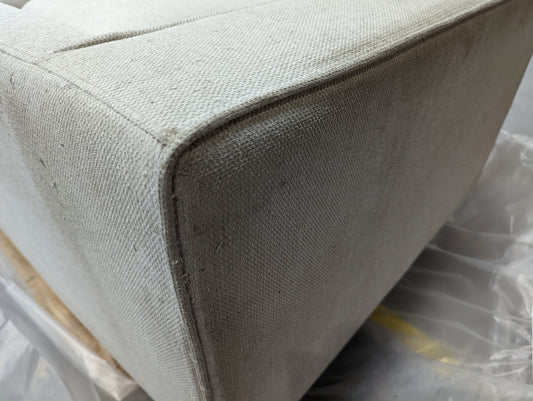 Lot of 2 x Dusk Upholstery Sofa for Spares or Repair (ref DUS-APM-A-13600) Total RRP £1398