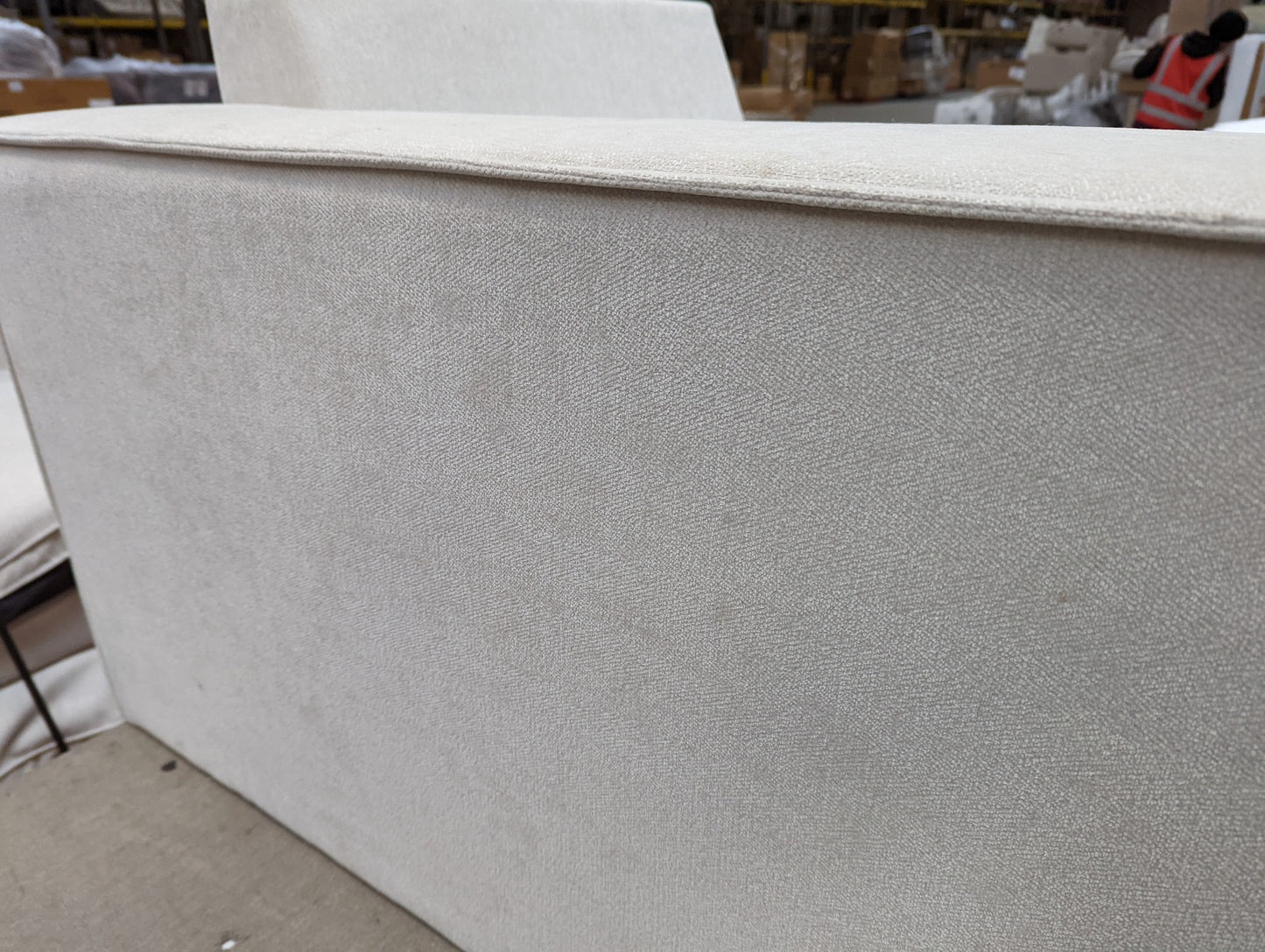 DUS-APM-63326 Dusk Sofa Grade-C2 Brooklyn Small Right Hand L-Shape Ivory RRP £1599