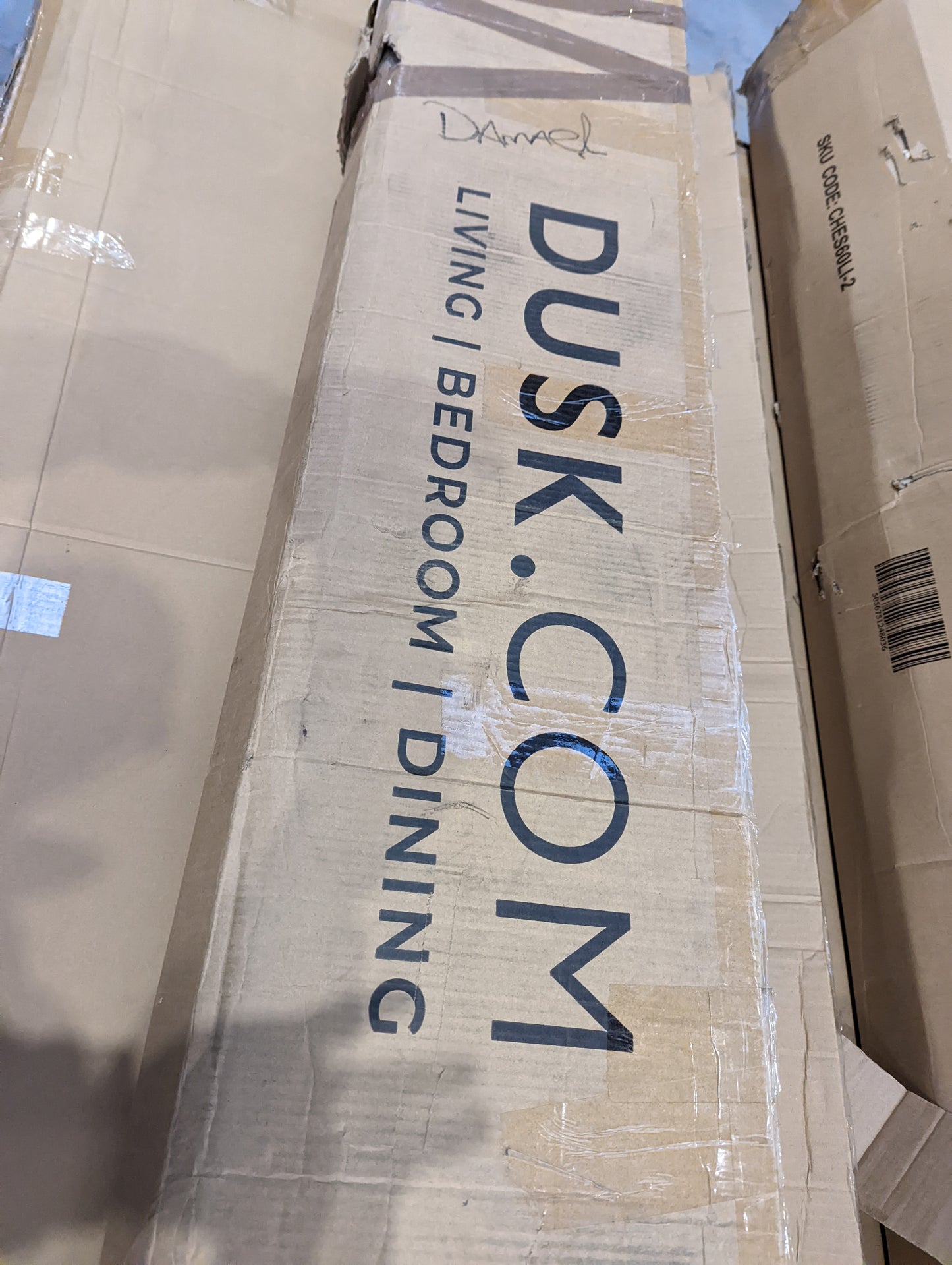 Lot of 4 x Dusk Bed Frames for Spares or Repair (ref DUS-APM-A-13536) Total RRP £2156