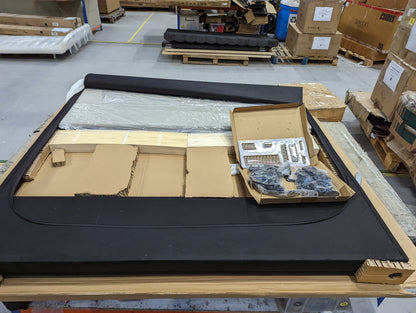 Lot of 4 x Dusk Bed Frames for Spares or Repair (ref DUS-APM-A-13536) Total RRP £2156