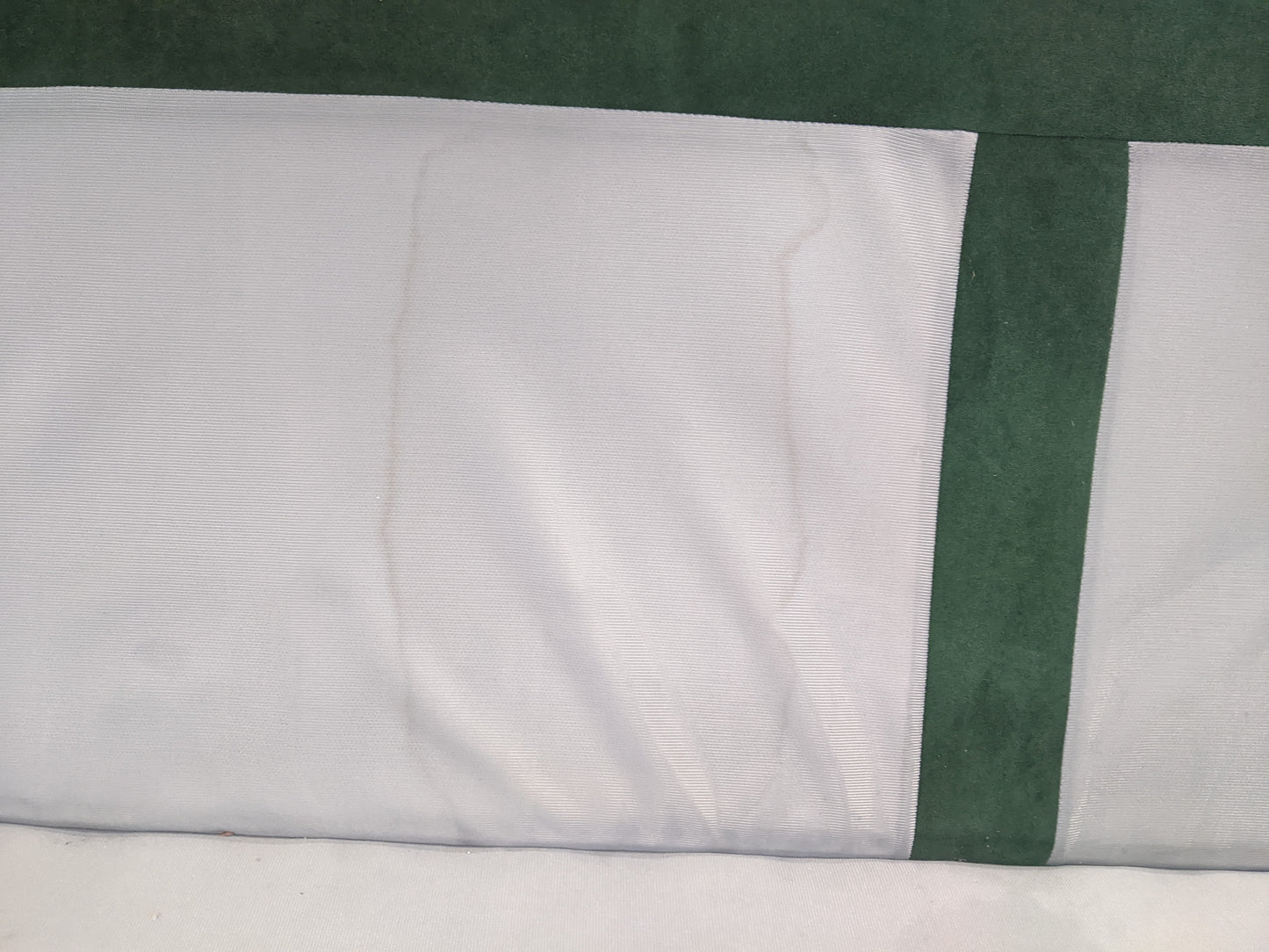 MAS-APM-07139 Grade-C2 Marks & Spencer Wyatt 4 Seater Sofa in Bottle Green Aquaclean Velvet RRP £1199