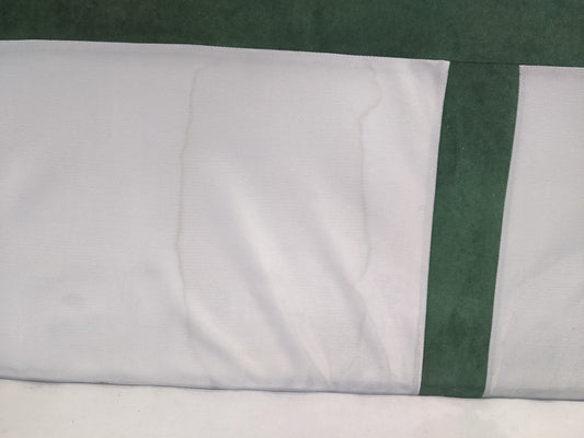 MAS-APM-07139 Grade-C2 Marks & Spencer Wyatt 4 Seater Sofa in Bottle Green Aquaclean Velvet RRP £1199