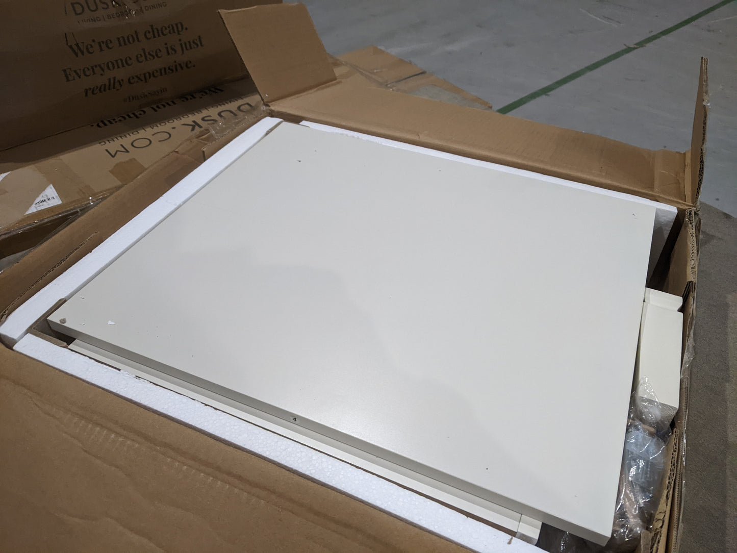 Lot of 9 x Dusk furniture items grade-BER Spares or repair RRP £1374.00