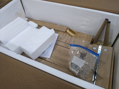 Lot of 9 x Dusk furniture items grade-BER Spares or repair RRP £1374.00