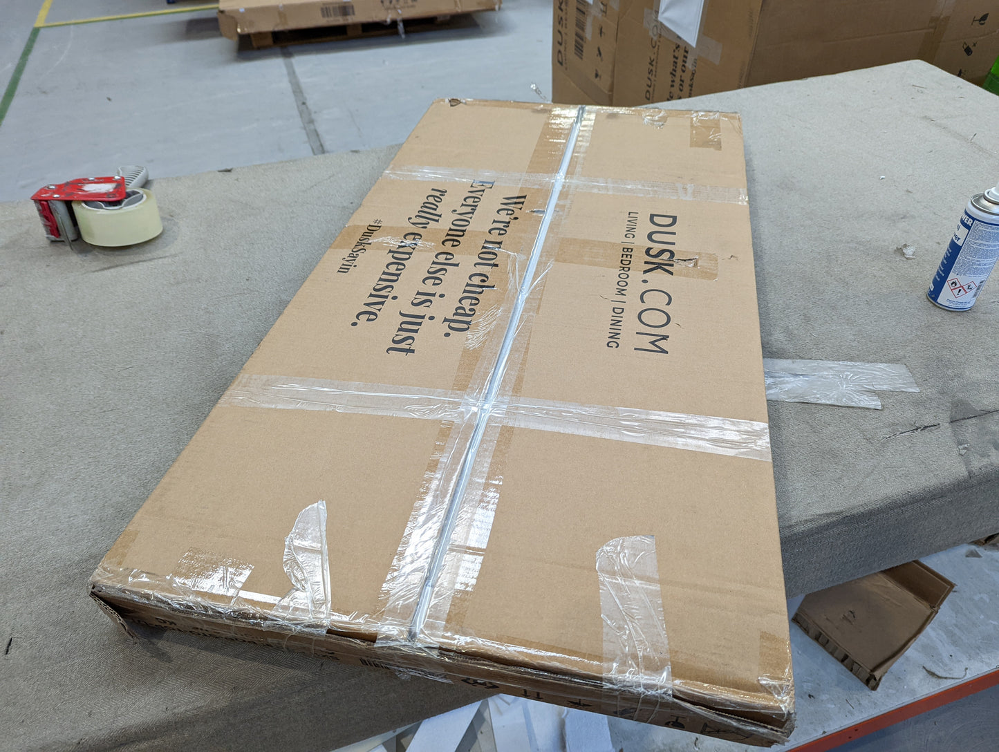 Lot of 9 x Dusk Items for Spares or Repair (ref DUS-APM-A-13686) Total RRP £803