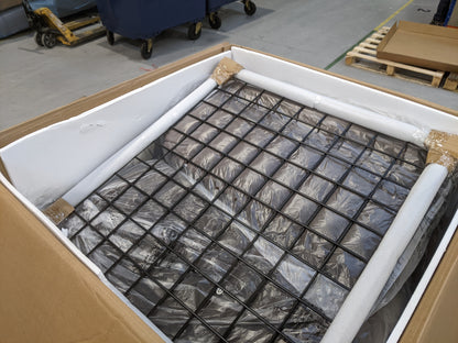 Image 5 - DUS-GOL-01276 Grade-B Dusk Maeve Slouched Accent Chair