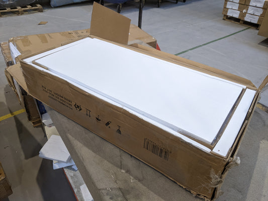 DUS-GOL-01319 Grade-B Dusk Evie 3 Drawer Chest - Wood Effect RRP £143