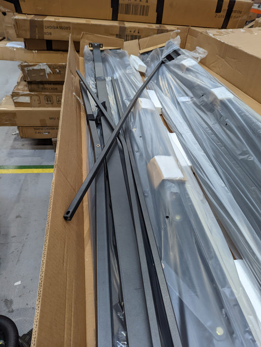 Lot of 5 x Dusk Bed Frames for Spares or Repair (ref DUS-GOL-A-13838) Total RRP £1705