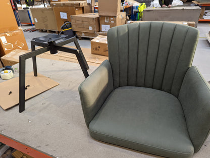 DFS-HO2-05547 Grade-C3 DFS Blaire Dining Chair in Green RRP £119