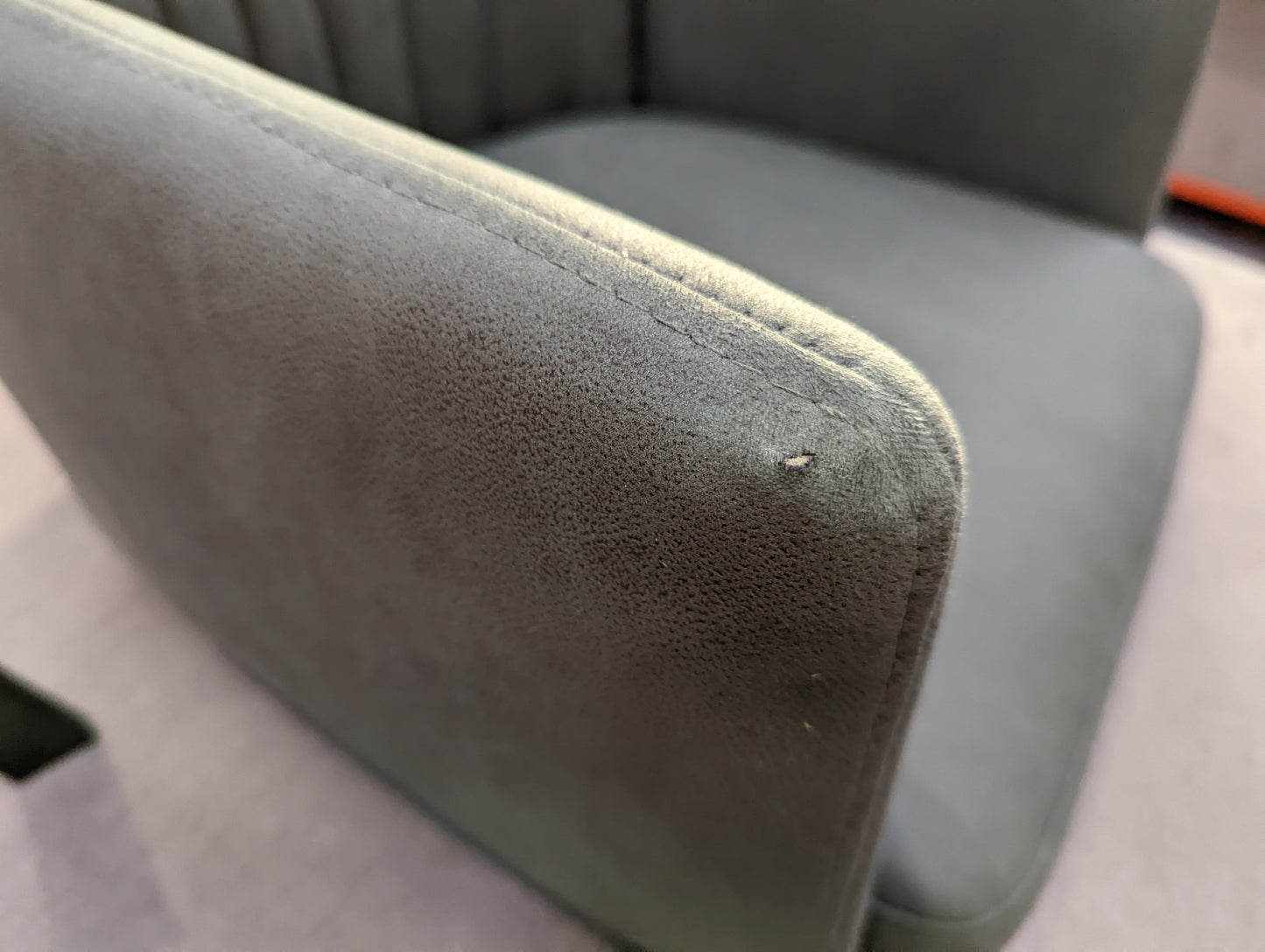 DFS-HO2-05547 Grade-C3 DFS Blaire Dining Chair in Green RRP £119