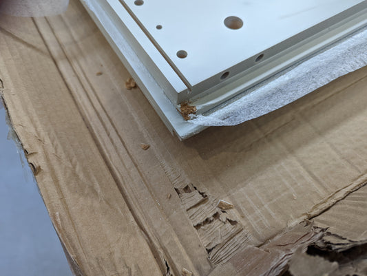 HEA-APM-07808 Grade-BER Heals Lars Triple Wardrobe Cashmere and Oak RRP £2399