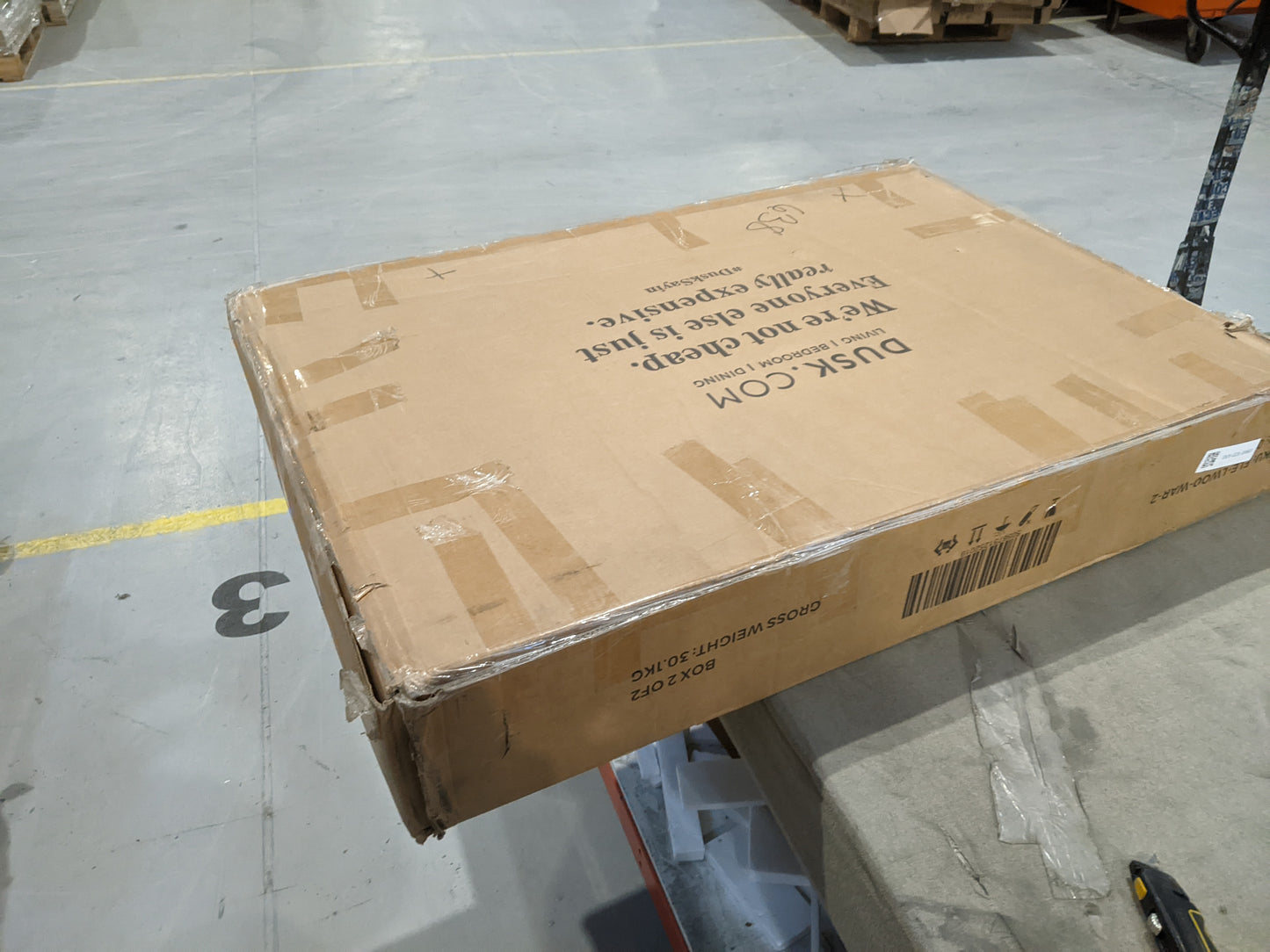 Lot of 3 x Dusk Items for Spares or Repair (ref DUS-GOL-A-14002) Total RRP £1038