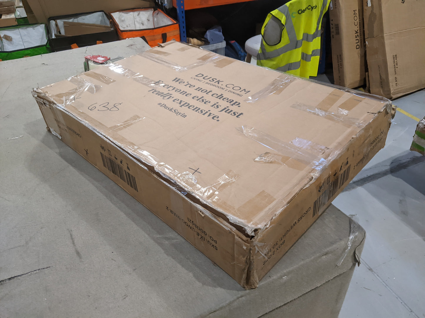 Lot of 3 x Dusk Items for Spares or Repair (ref DUS-GOL-A-14002) Total RRP £1038